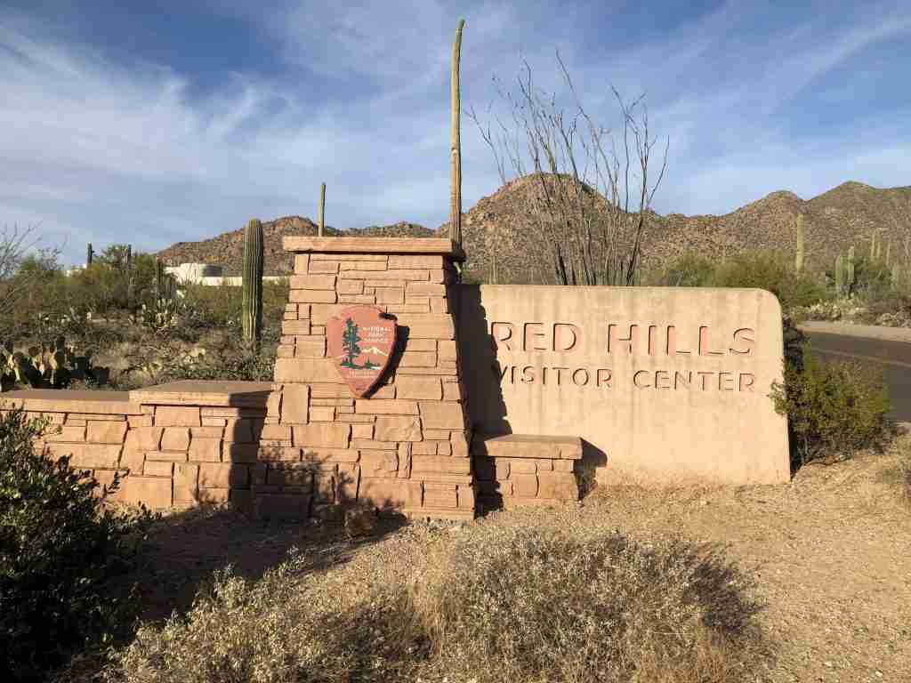 Red Hills Visitor Center Saguaro National Park