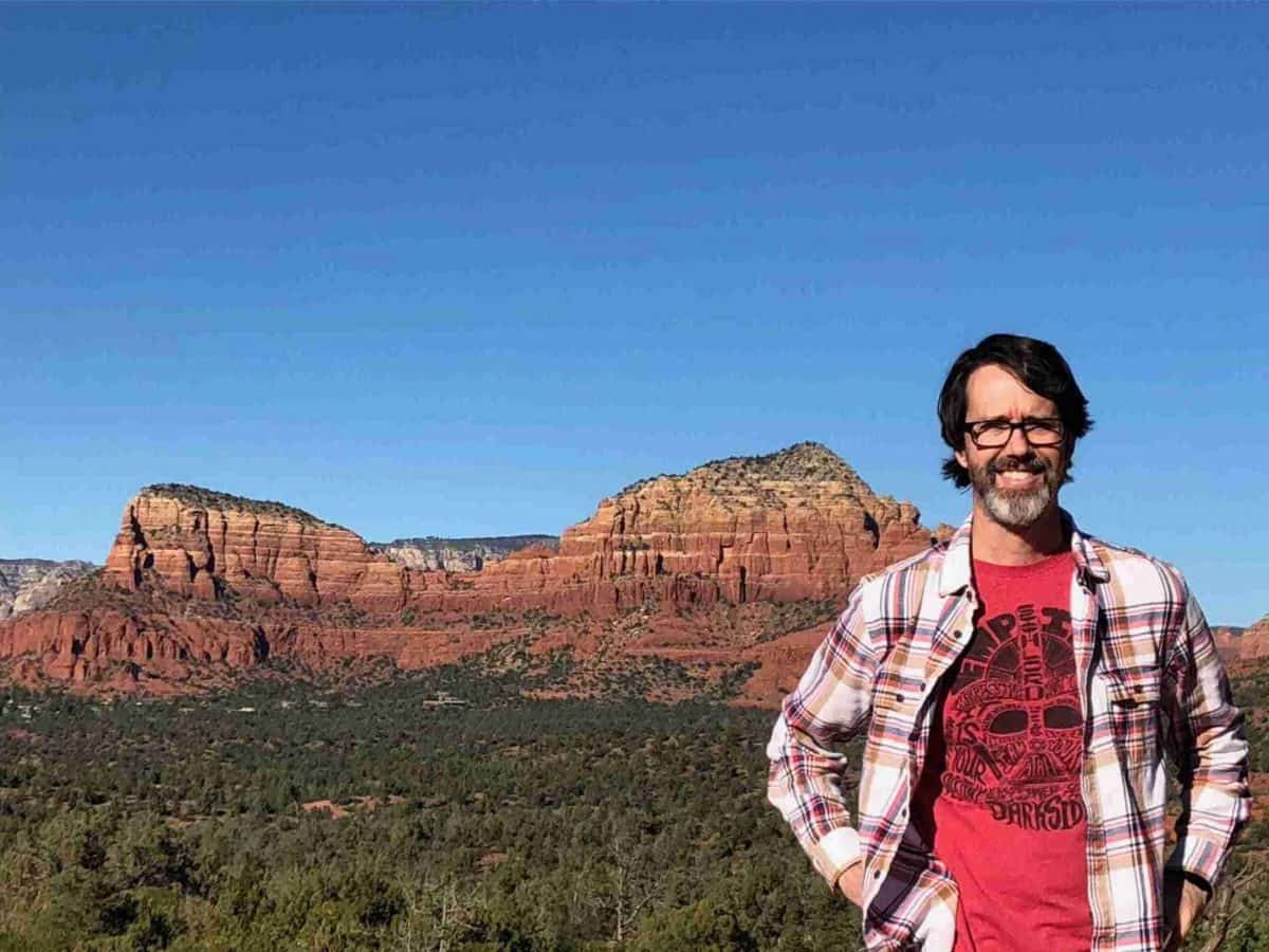 Beautiful Red Rock Formations in Sedona, AZ