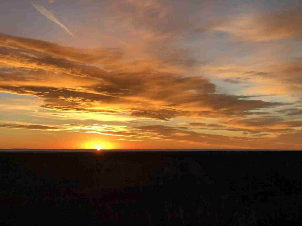 Sunset at Grand Canyon NP