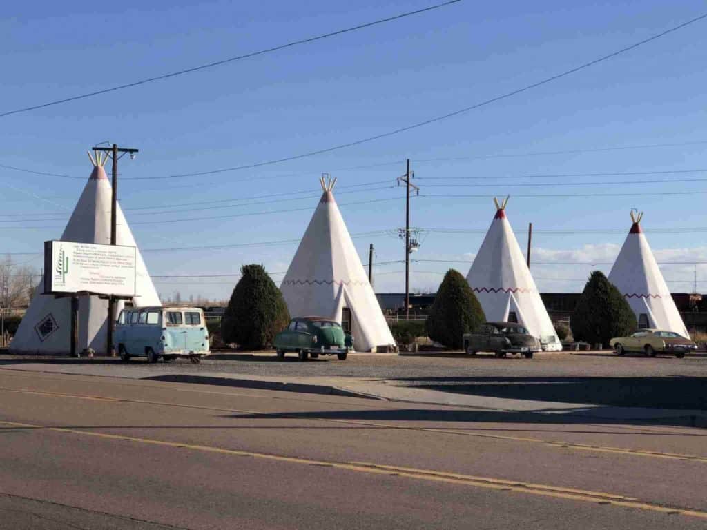 Wigwam Motel