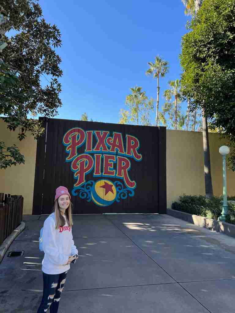 Pixar Pier