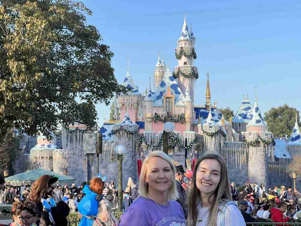 Disneyland Castle