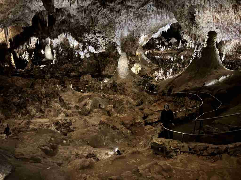 The Big Room in Carlsbad Caverns NP