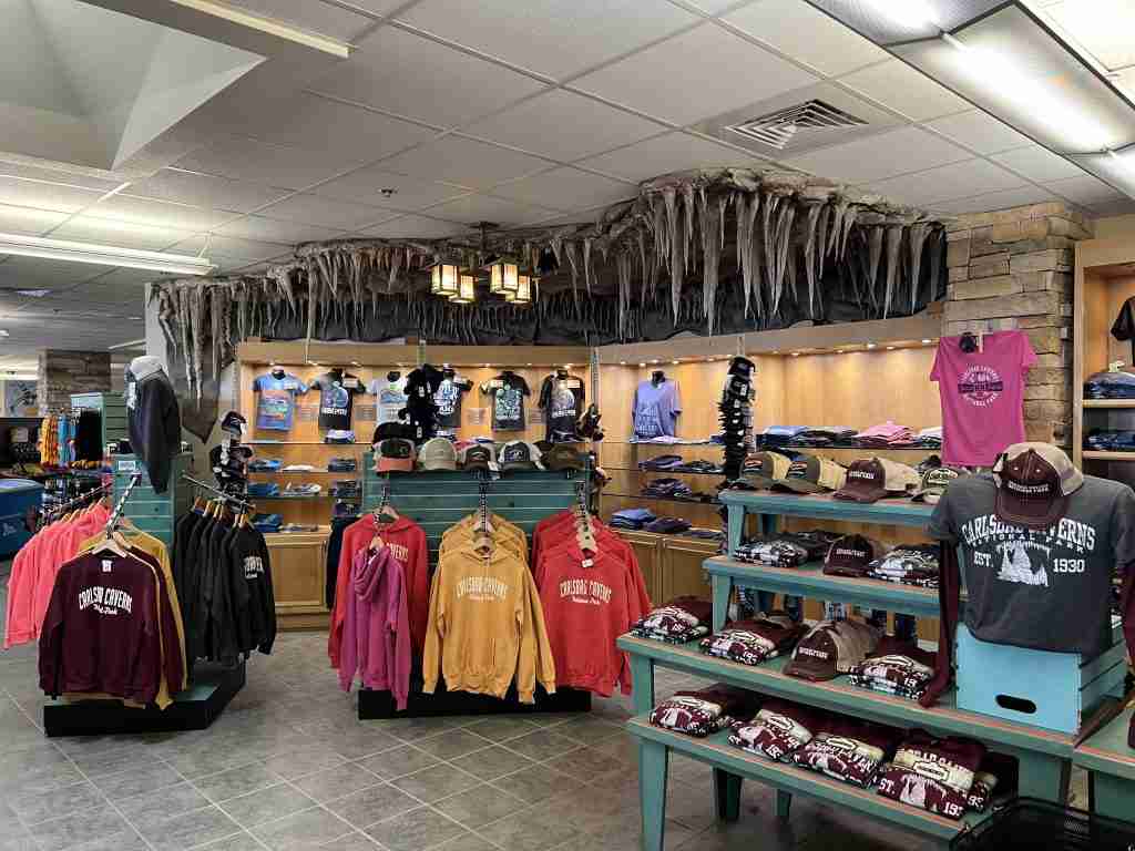 CARLSBAD CAVERNS gift shop