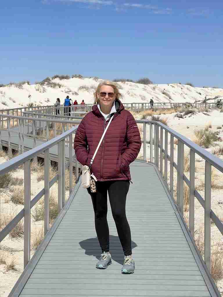Interdune Boardwalk at White Sands National Park