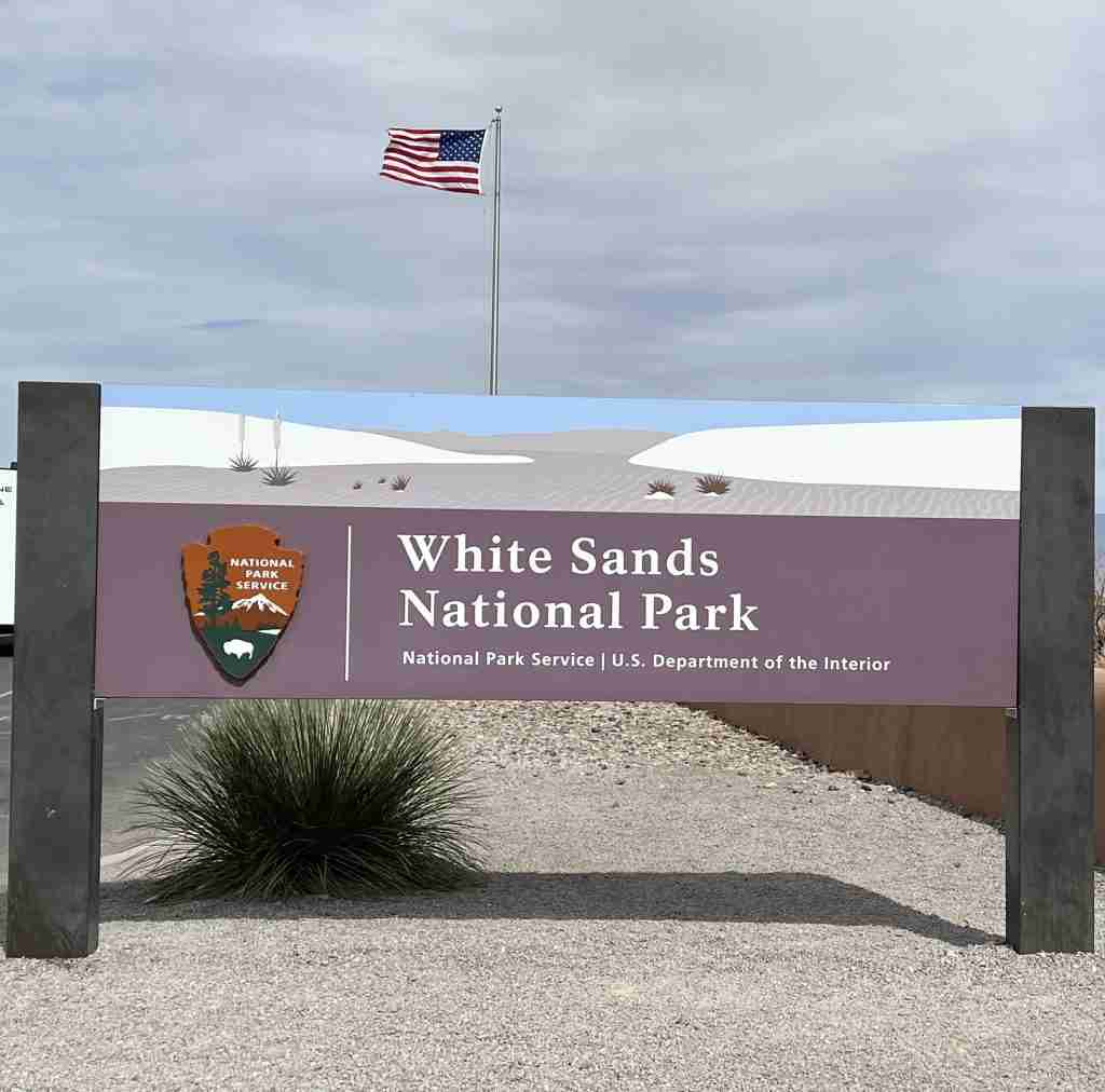 White Sands National Park Visitor Center