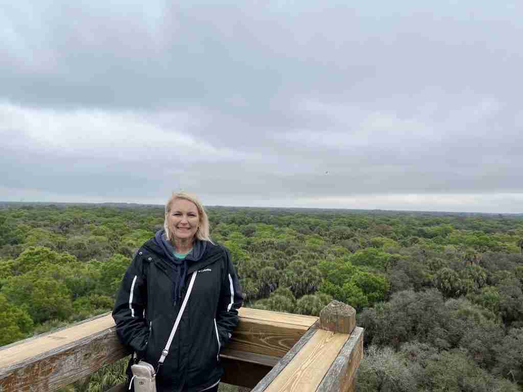 Myakka River Observation Tower