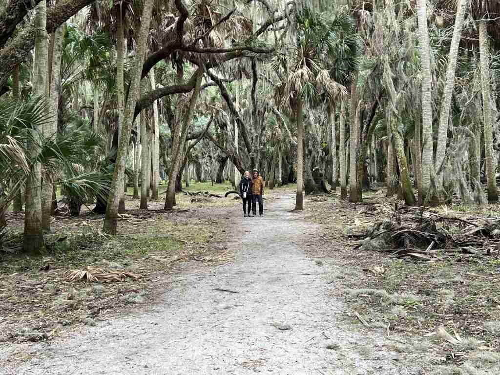 Hiking trail at Myakka River State Park