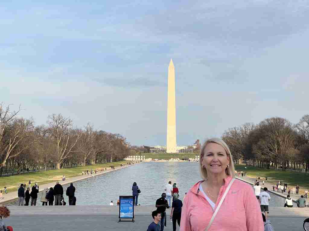 Washington Monument & Lincoln Memorial Reflecting Pool