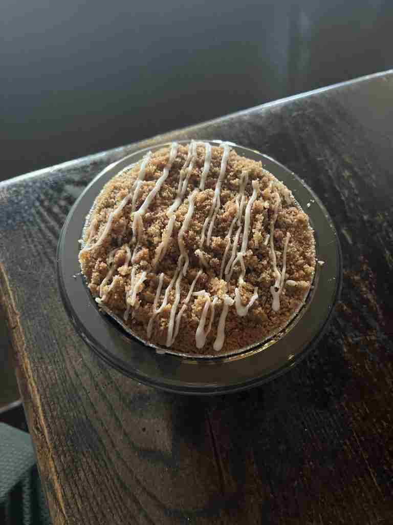 Baked apple pie at Three Broomsticks