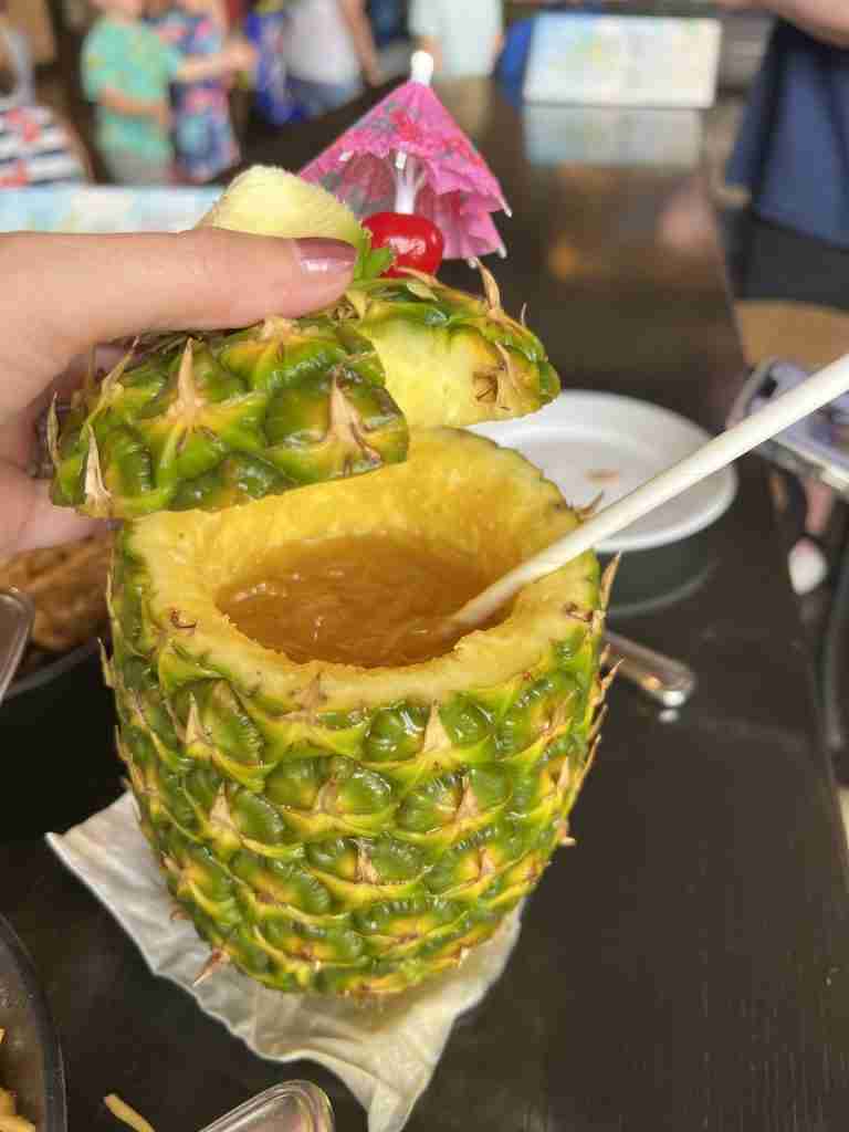 Lapu lapu drink at Tambu Lounge