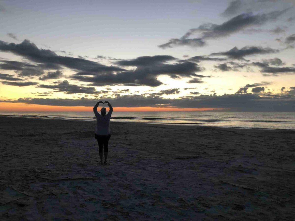 Sunrise at Hilton Head Beach