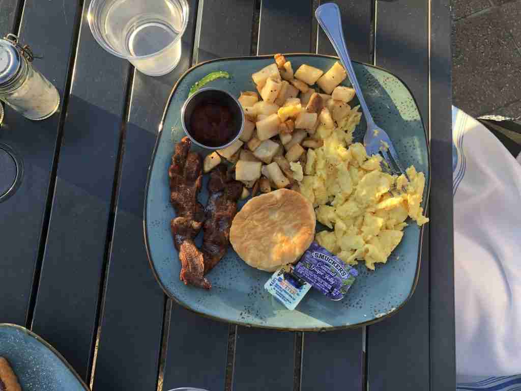 Breakfast at The Porch Southern Kitchen & Bar