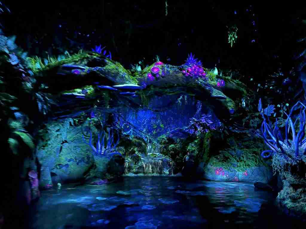 Na'vi River Journey ride at Animal Kingdom