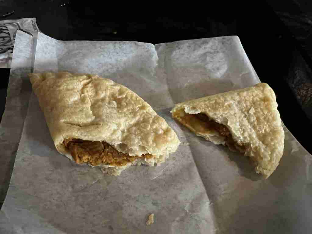 Pumpkin pasty in Harry Potter World