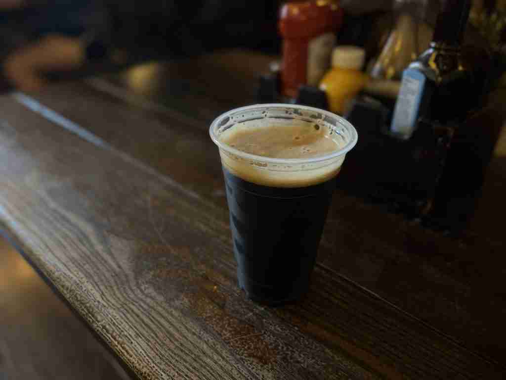 Wizard's brew in Leaky Cauldron
