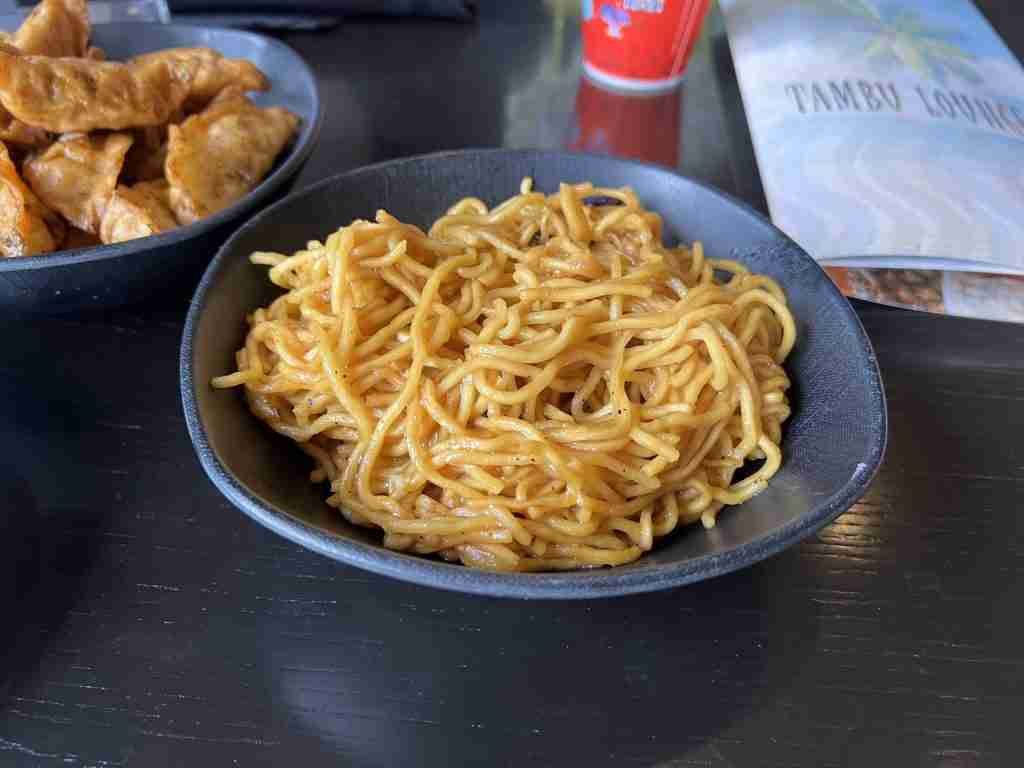 'Ohana noodles at Disney World