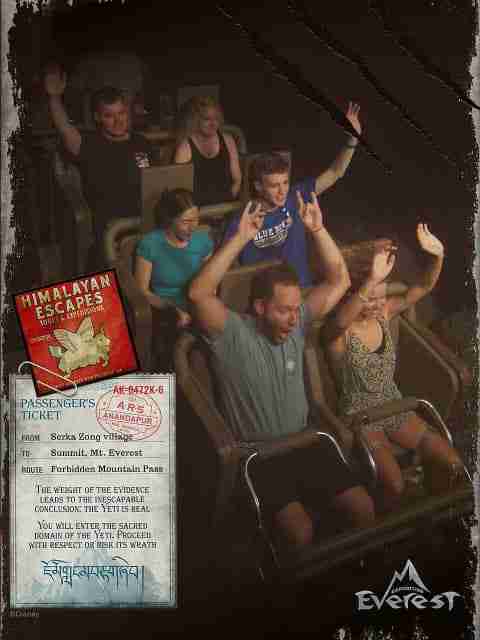 Expedition Everest at Animal Kingdom