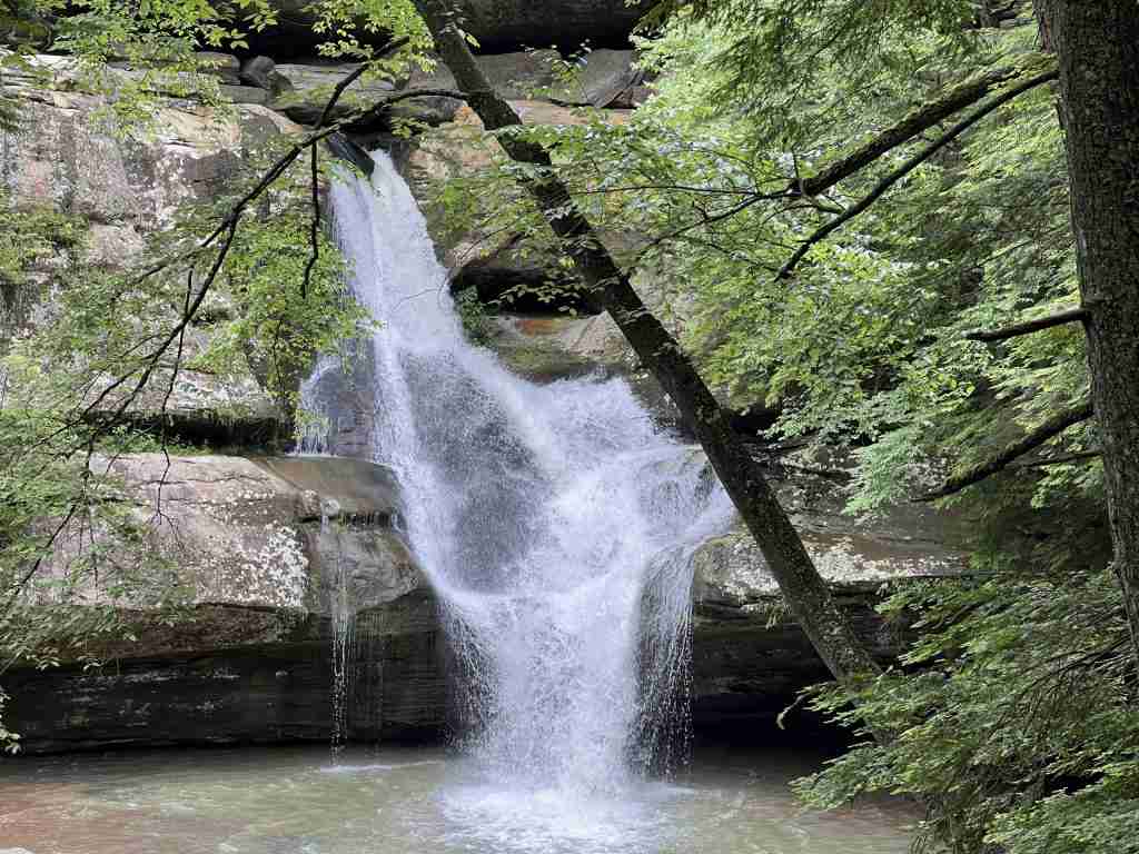 Cedar Falls in Hocking Hills State Park