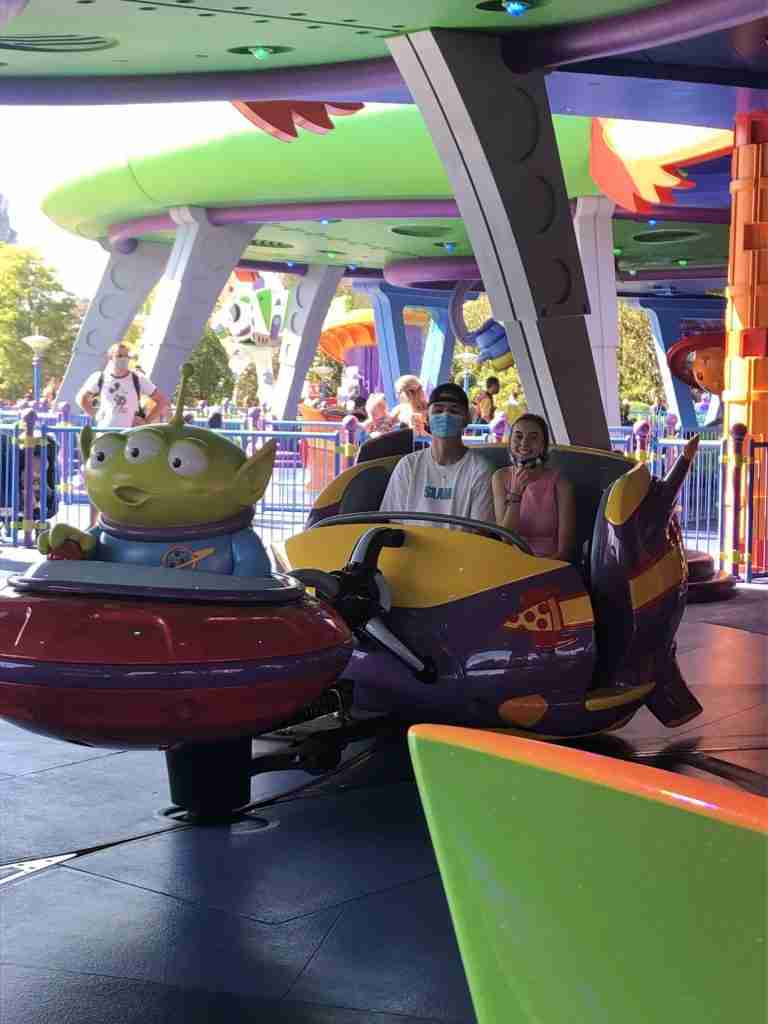 Alien Swirling Saucers in Hollywood Studios