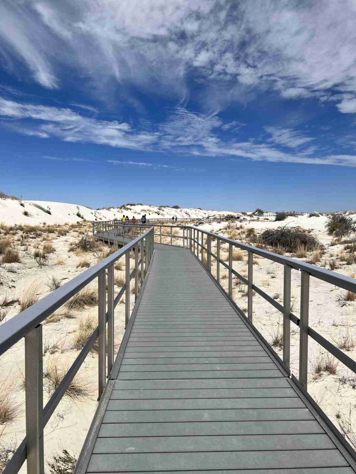 Interdune Boardwalk at White Sands