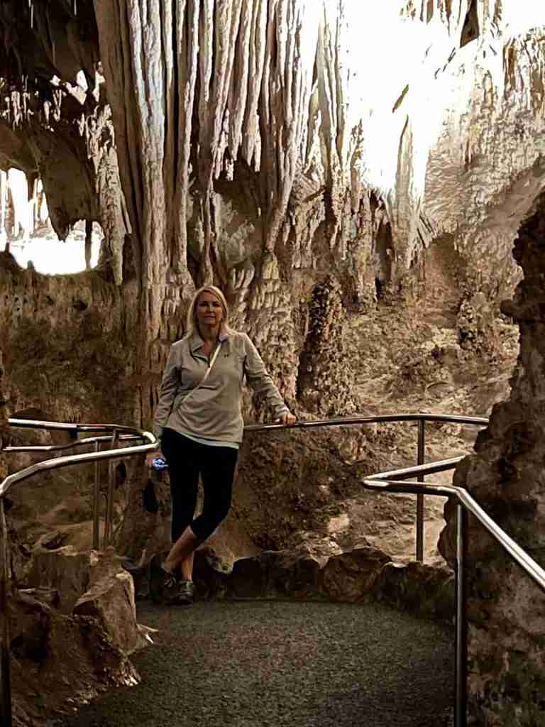 Part of the Big Room Trail