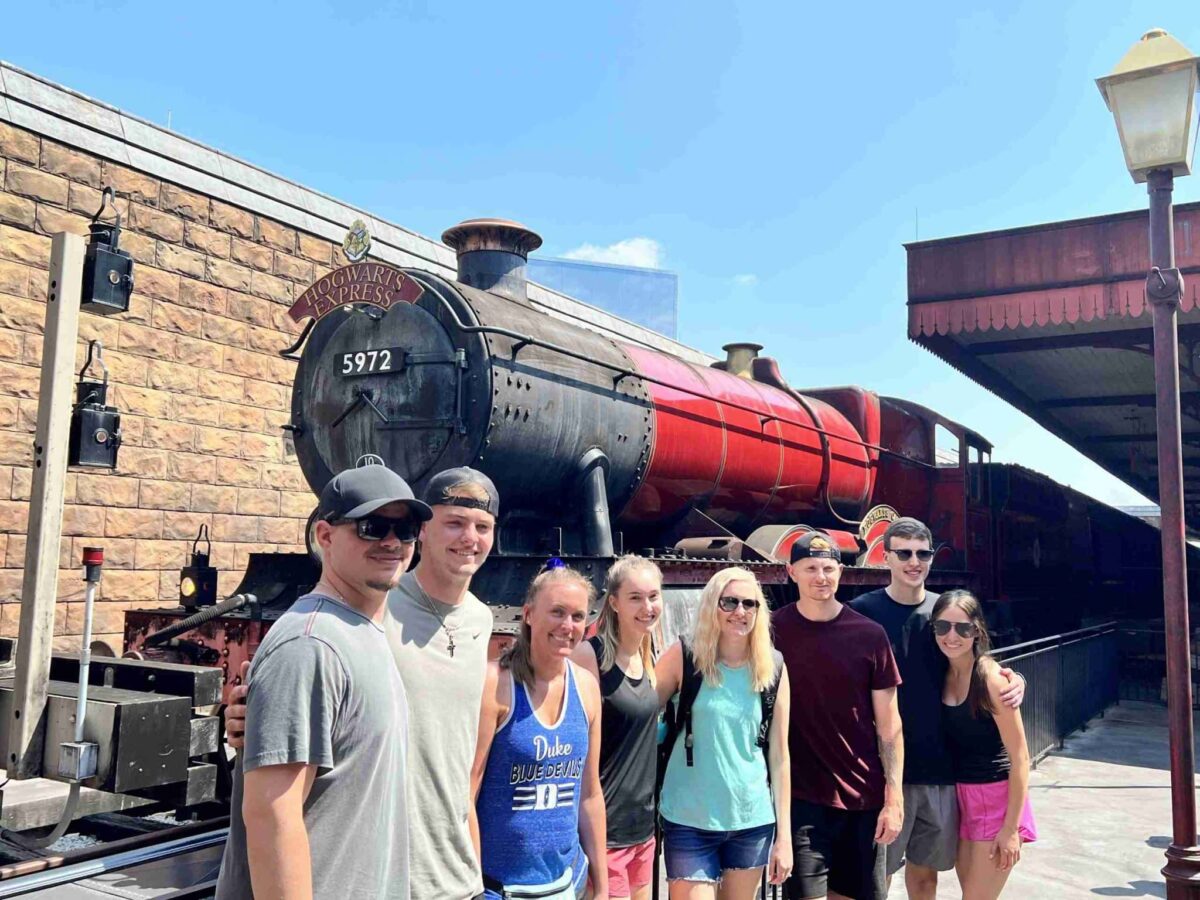 Hogwarts Express at Universal Studios Orlando