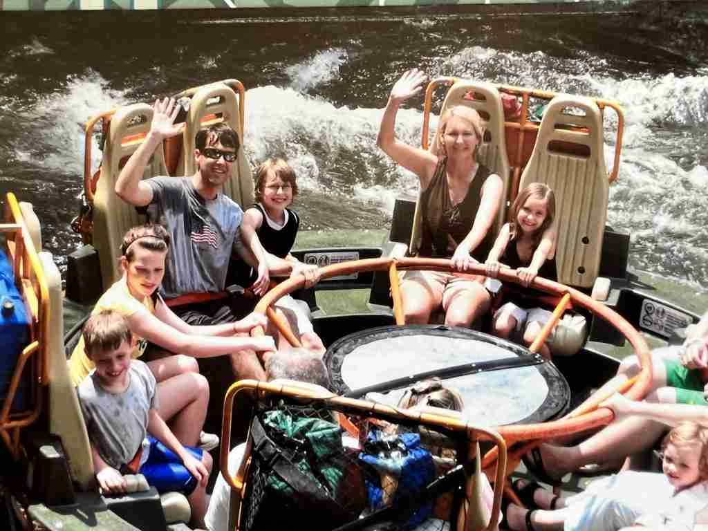 Kali River Rapids at Animal Kingdom