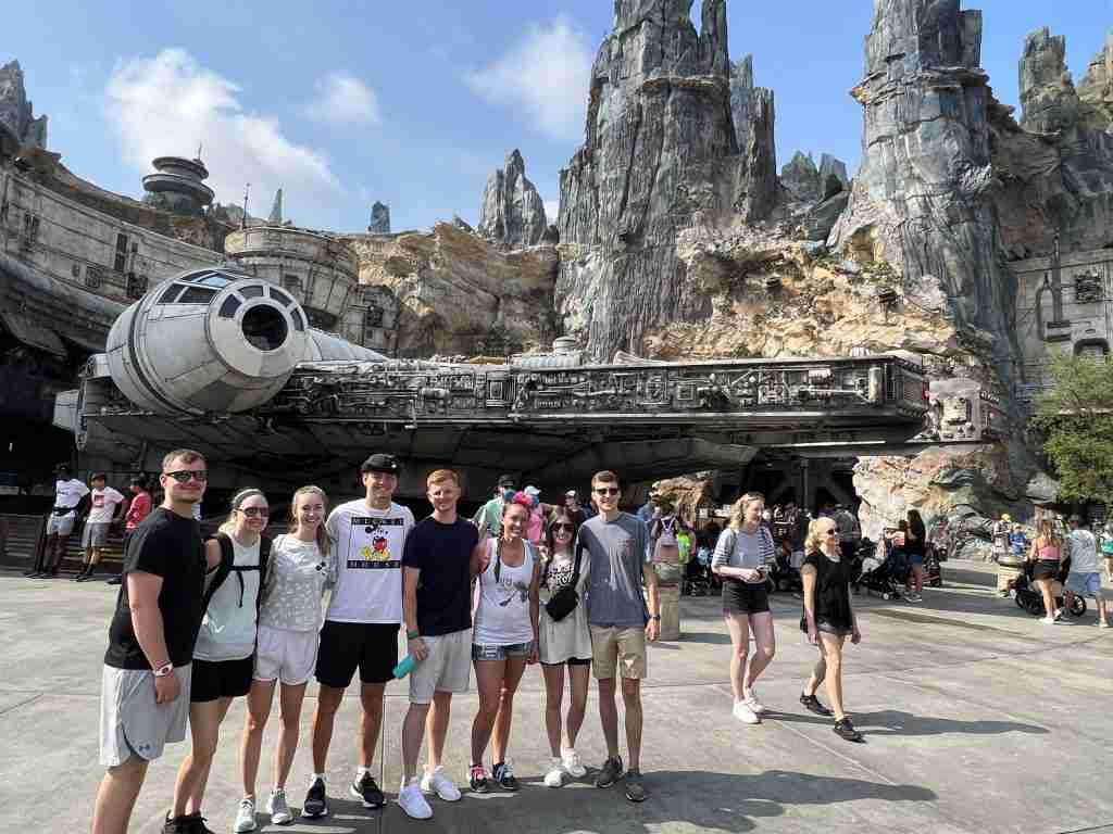 Millennium Falcon: Smugglers Run at Hollywood Studios