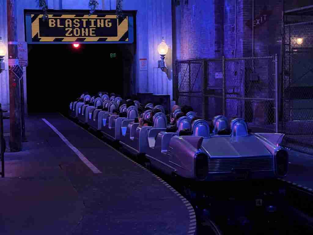 Rock 'n' Roller Coaster at Hollywood Studios