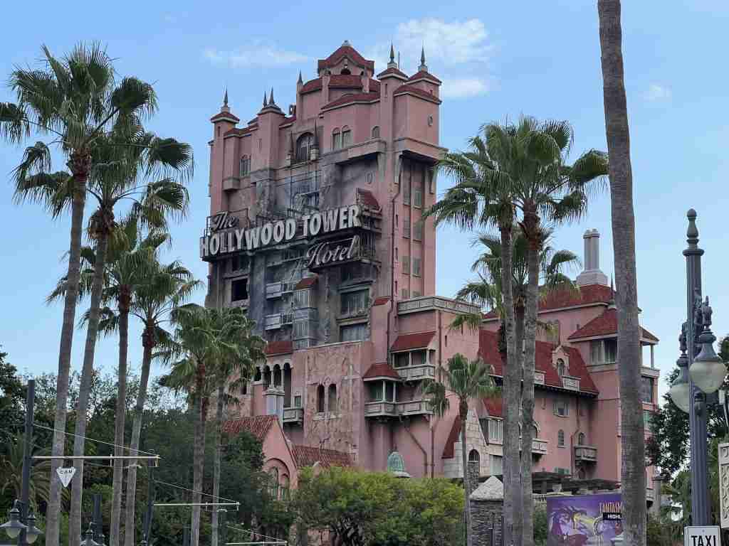 Tower of Terror in Hollywood Studios