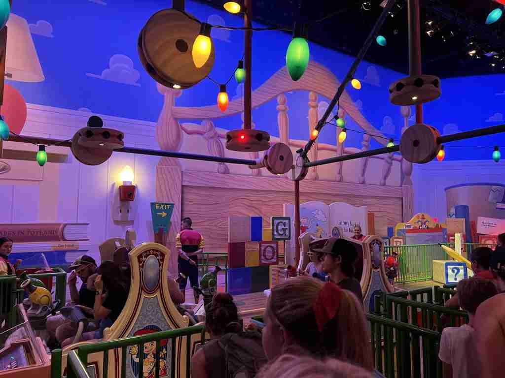 Toy Story Mania! in Hollywood Studios