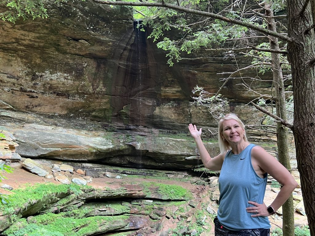 Cantwell Cliffs in Hocking Hills