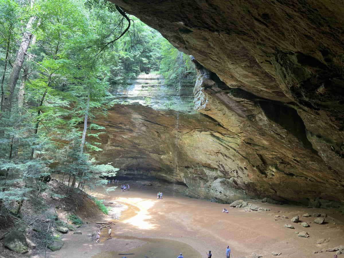 Ash Cave at Hocking Hills