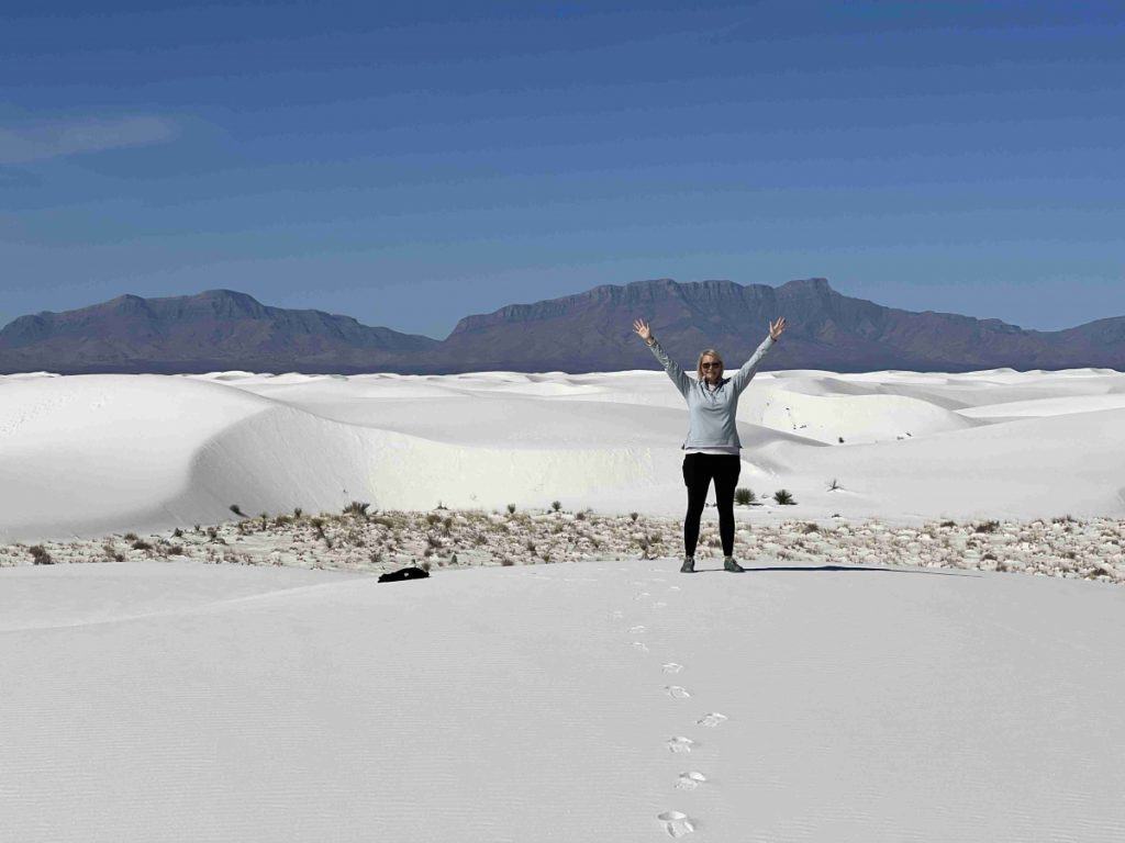 White Sands National Park planning guide cover.