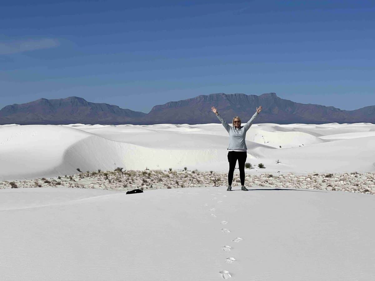 White Sands National Park planning guide cover.