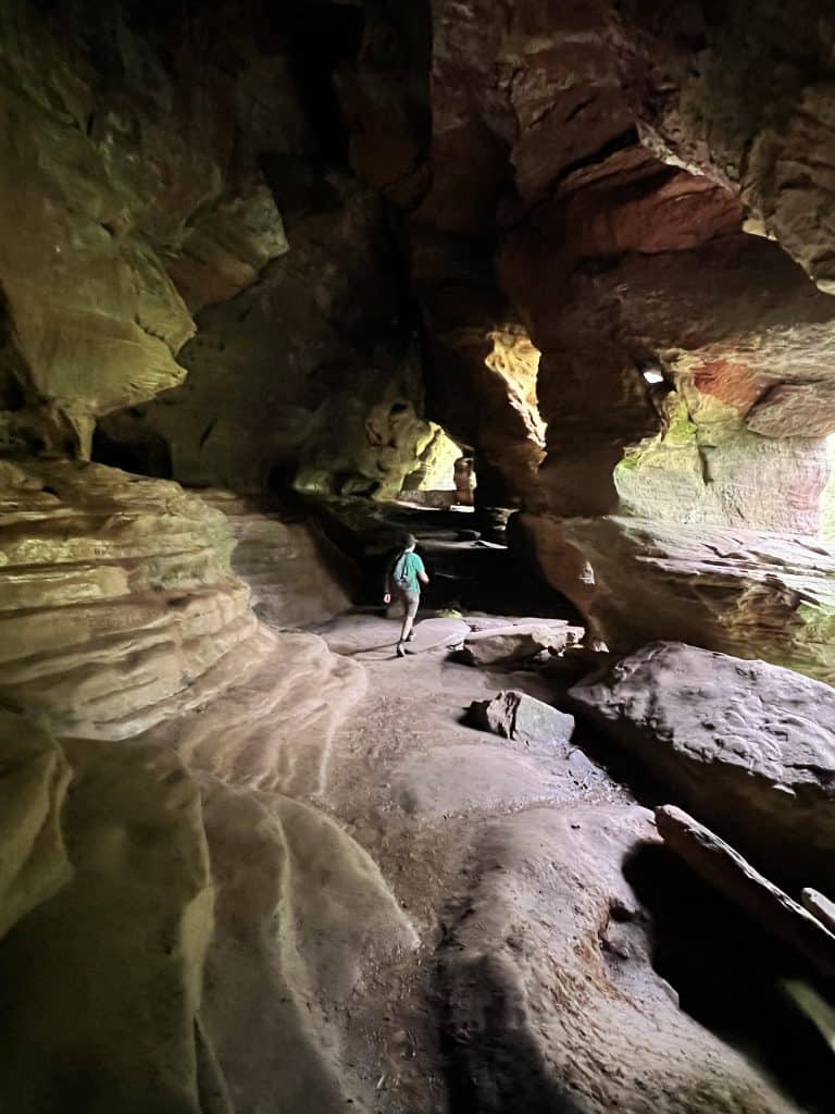 Rock House in Hocking Hills