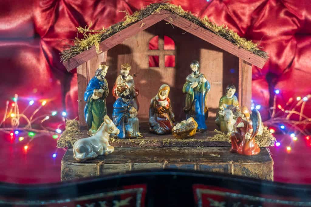 nativity scene