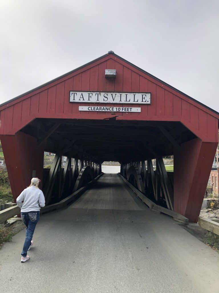 Taftsville Covered Bridge