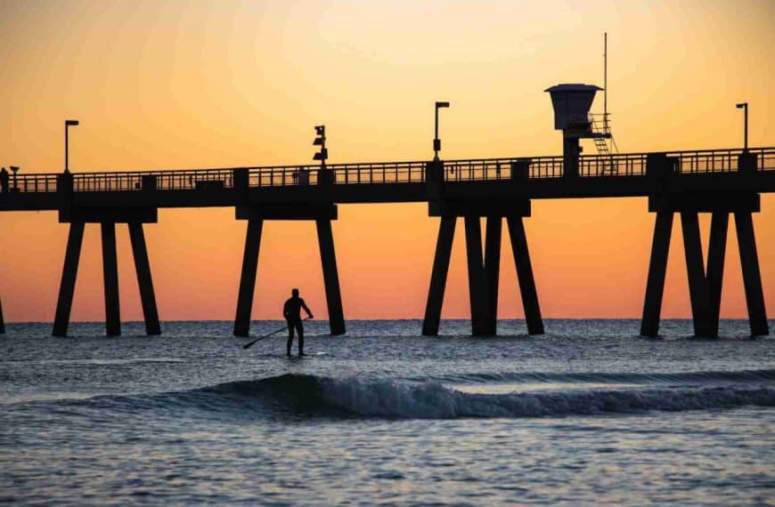 fishing pier in Fort Walton Beach