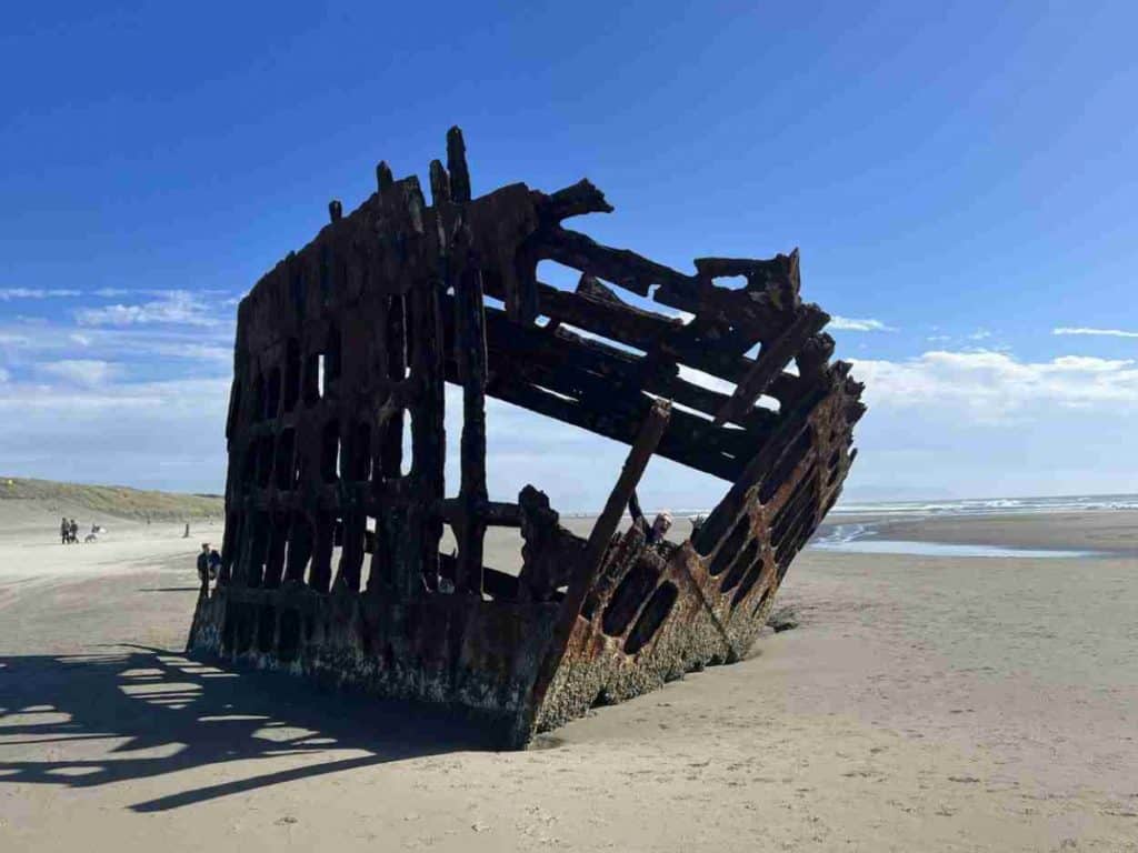 Peter Iredale shipwreck