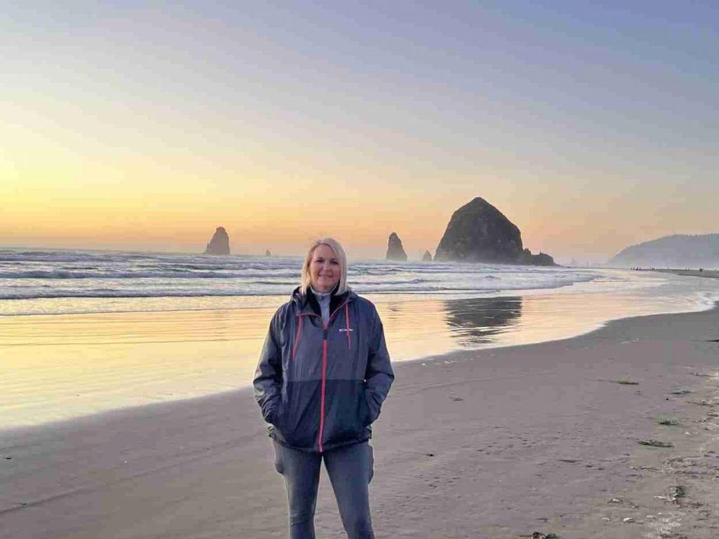 Haystack Rock at Cannon Beach