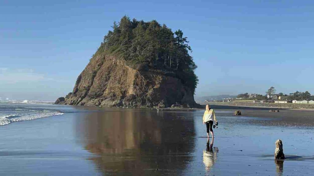 Proposal Rock in Oregon