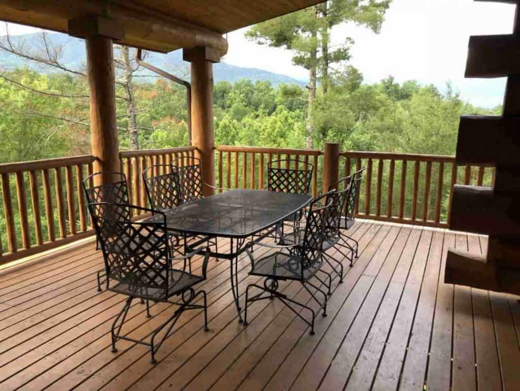 cabin at the Smokies