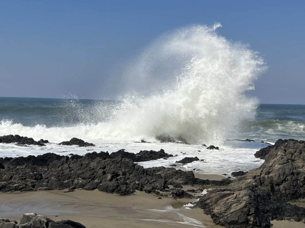 Devils Churn in Cape Perpetua Scenic Area
