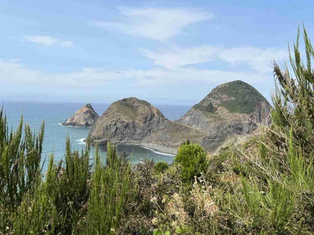 Sisters Rock in Port Orford, Oregon