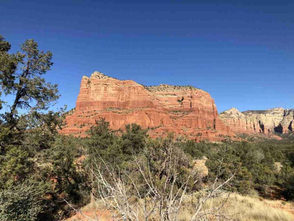 Courthouse Butte in Sedona