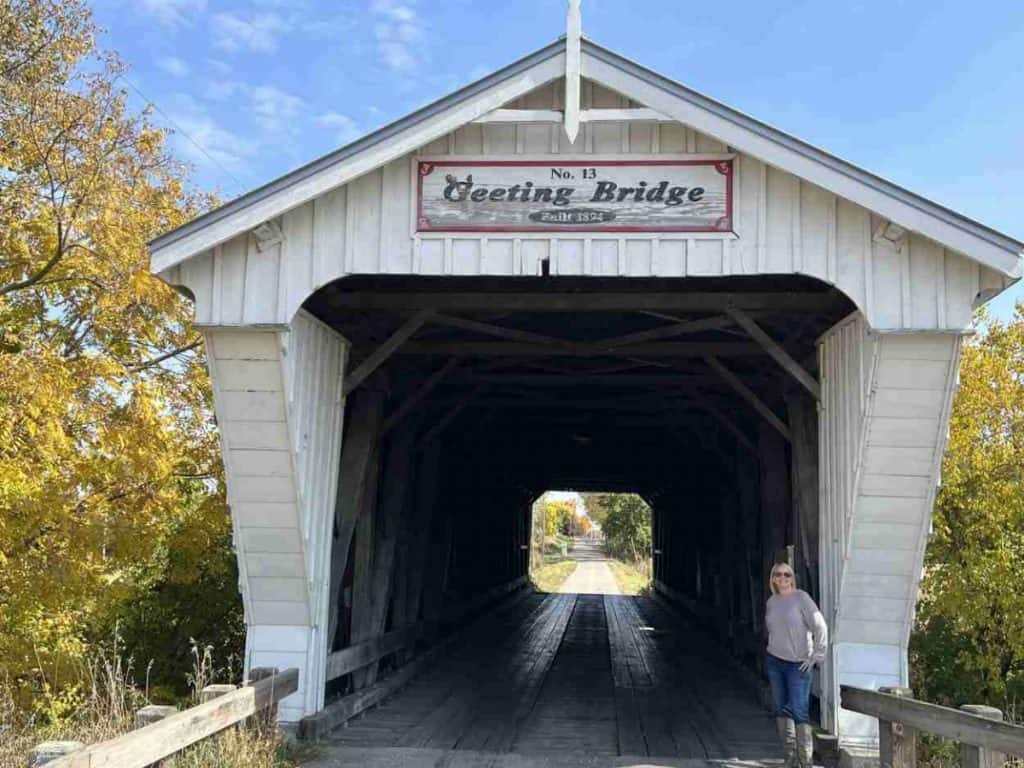 Geeting Bridge in Preble County, Ohio