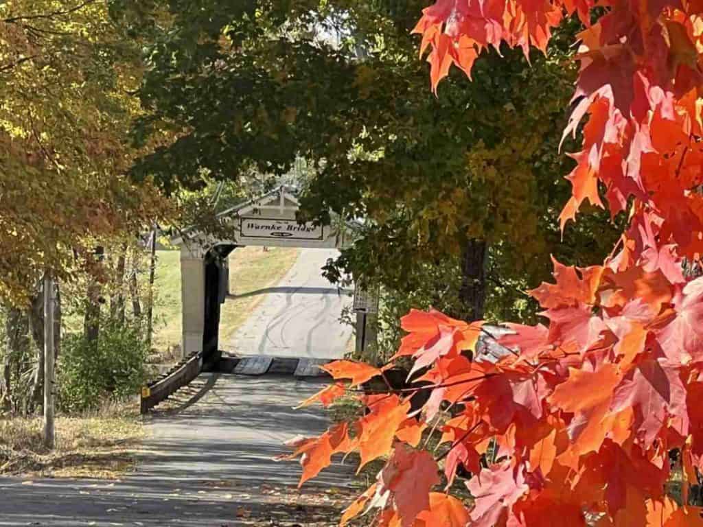 Warnke Bridge in Preble County, Ohio