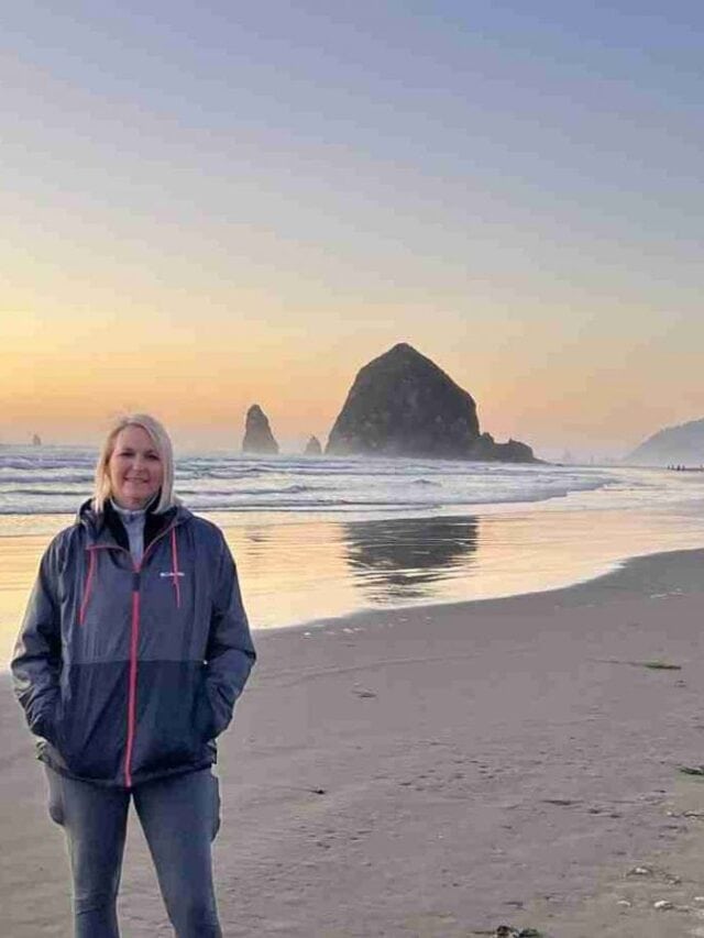 Haystack Rock at Cannon Beach